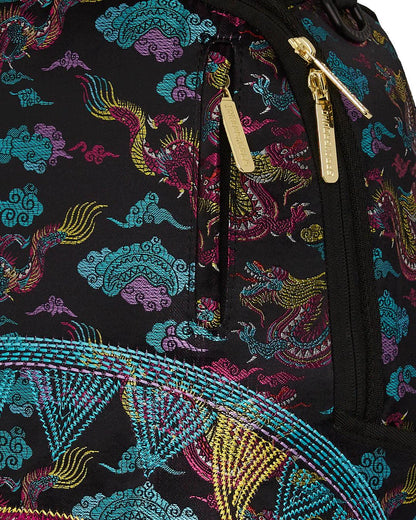 Sprayground Classic | EMBROIDERED DRAGONS DLX BACKPACK