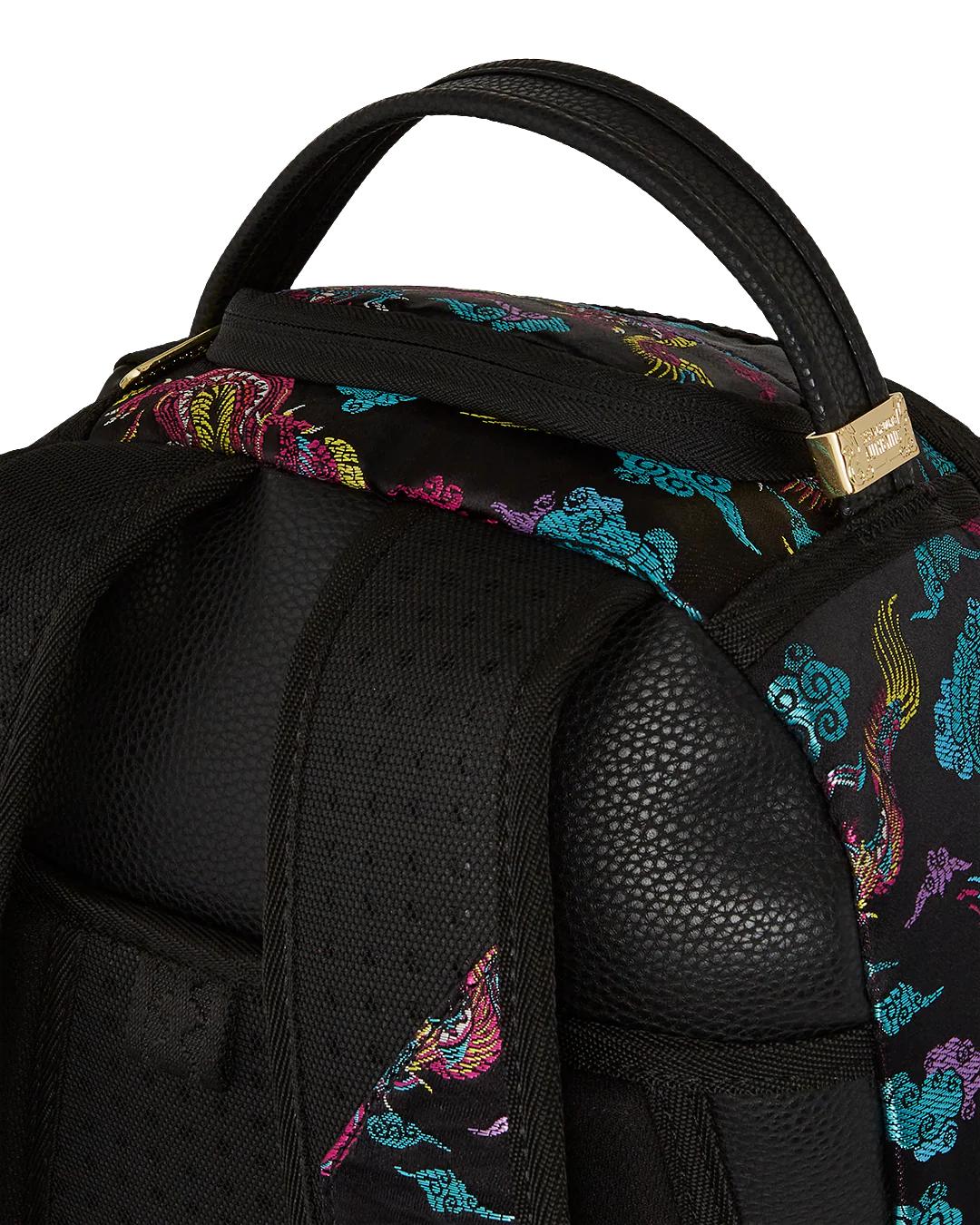 Sprayground Classic | EMBROIDERED DRAGONS DLX BACKPACK