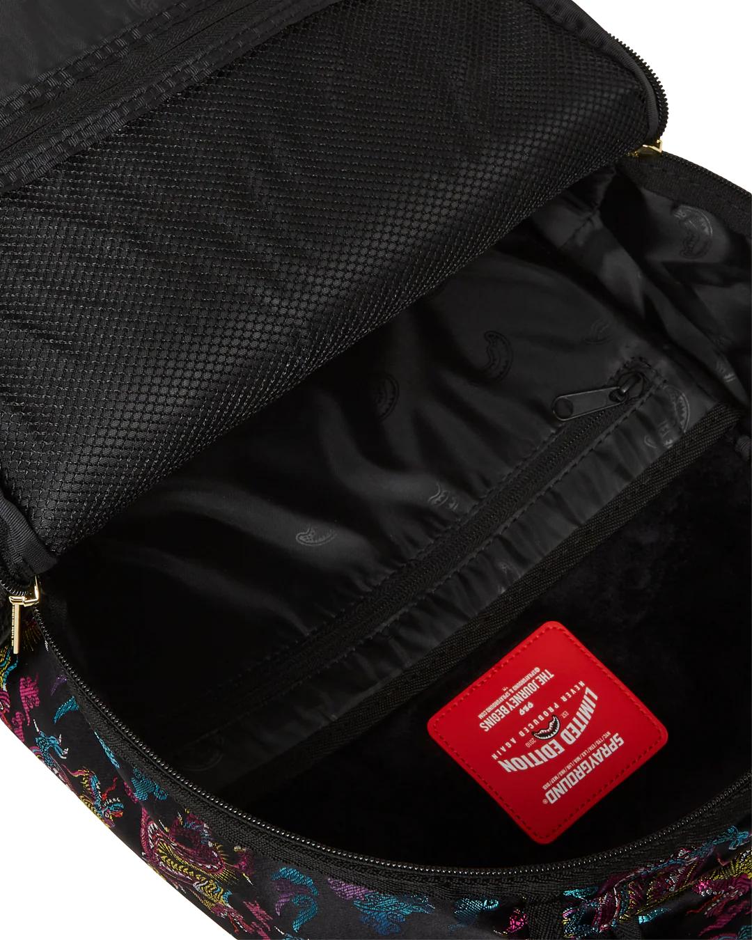 Sprayground Classic | EMBROIDERED DRAGONS DLX BACKPACK