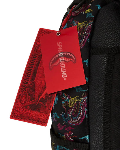 Sprayground Classic | EMBROIDERED DRAGONS DLX BACKPACK
