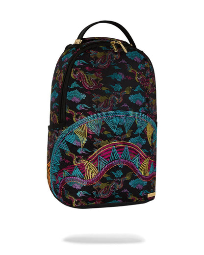 Sprayground Classic | EMBROIDERED DRAGONS DLX BACKPACK
