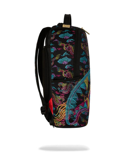 Sprayground Classic | EMBROIDERED DRAGONS DLX BACKPACK