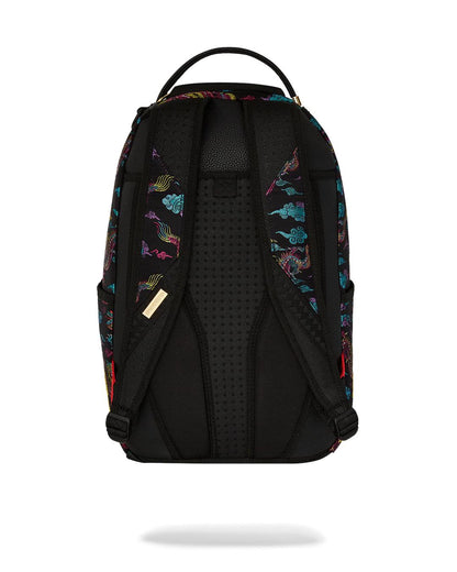 Sprayground Classic | EMBROIDERED DRAGONS DLX BACKPACK