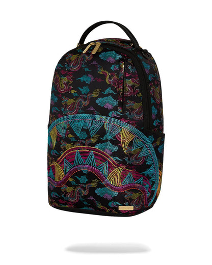 Sprayground Classic | EMBROIDERED DRAGONS DLX BACKPACK