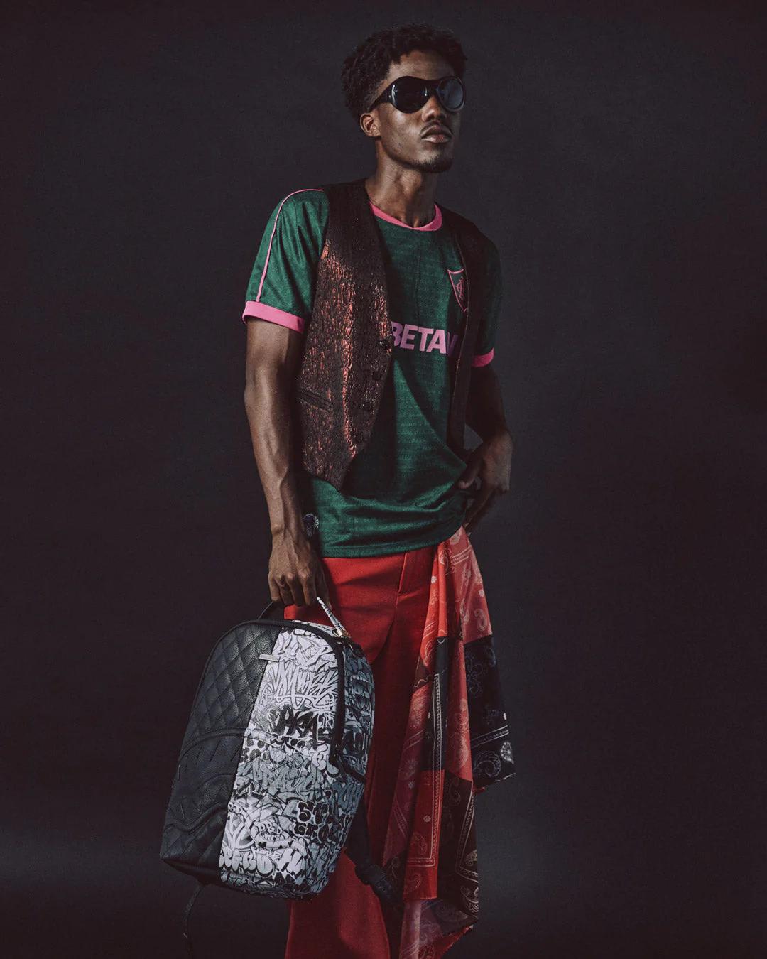 Sprayground Essential | DARK WAVE BACKPACK