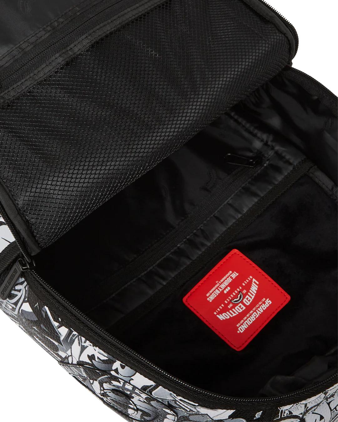Sprayground Essential | DARK WAVE BACKPACK