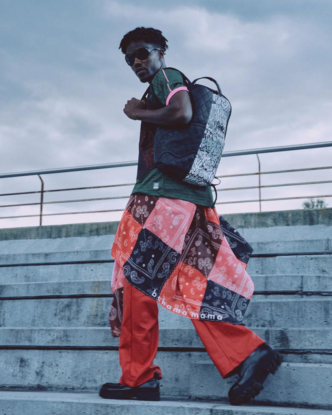 Sprayground Essential | DARK WAVE BACKPACK