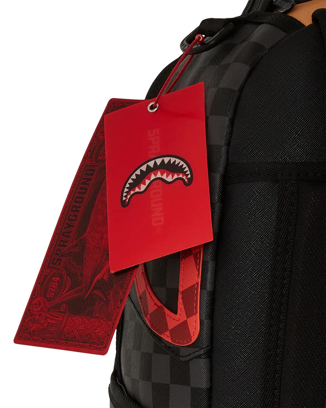 Sprayground Premium | EVIL GENIUS BACKPACK