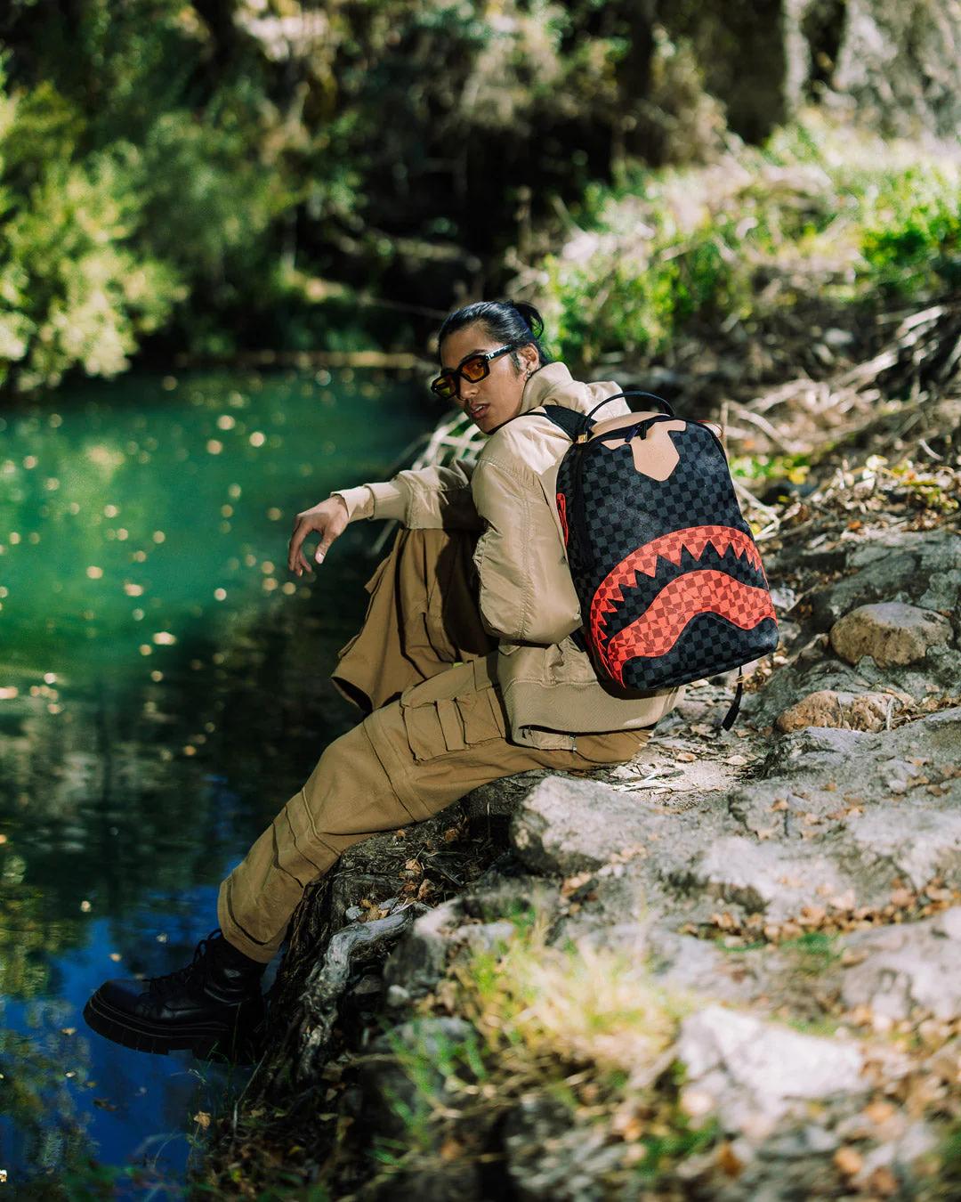 Sprayground Premium | EVIL GENIUS BACKPACK