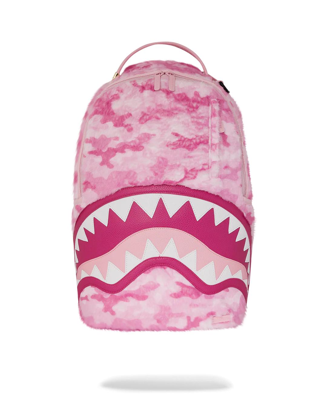 Sprayground New | FURRROCIOUS IN PINK DLXSF BACKPACK