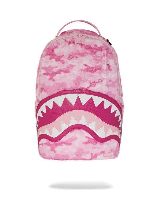 Sprayground New | FURRROCIOUS IN PINK DLXSF BACKPACK