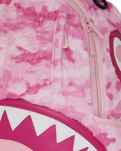 Sprayground New | FURRROCIOUS IN PINK DLXSF BACKPACK