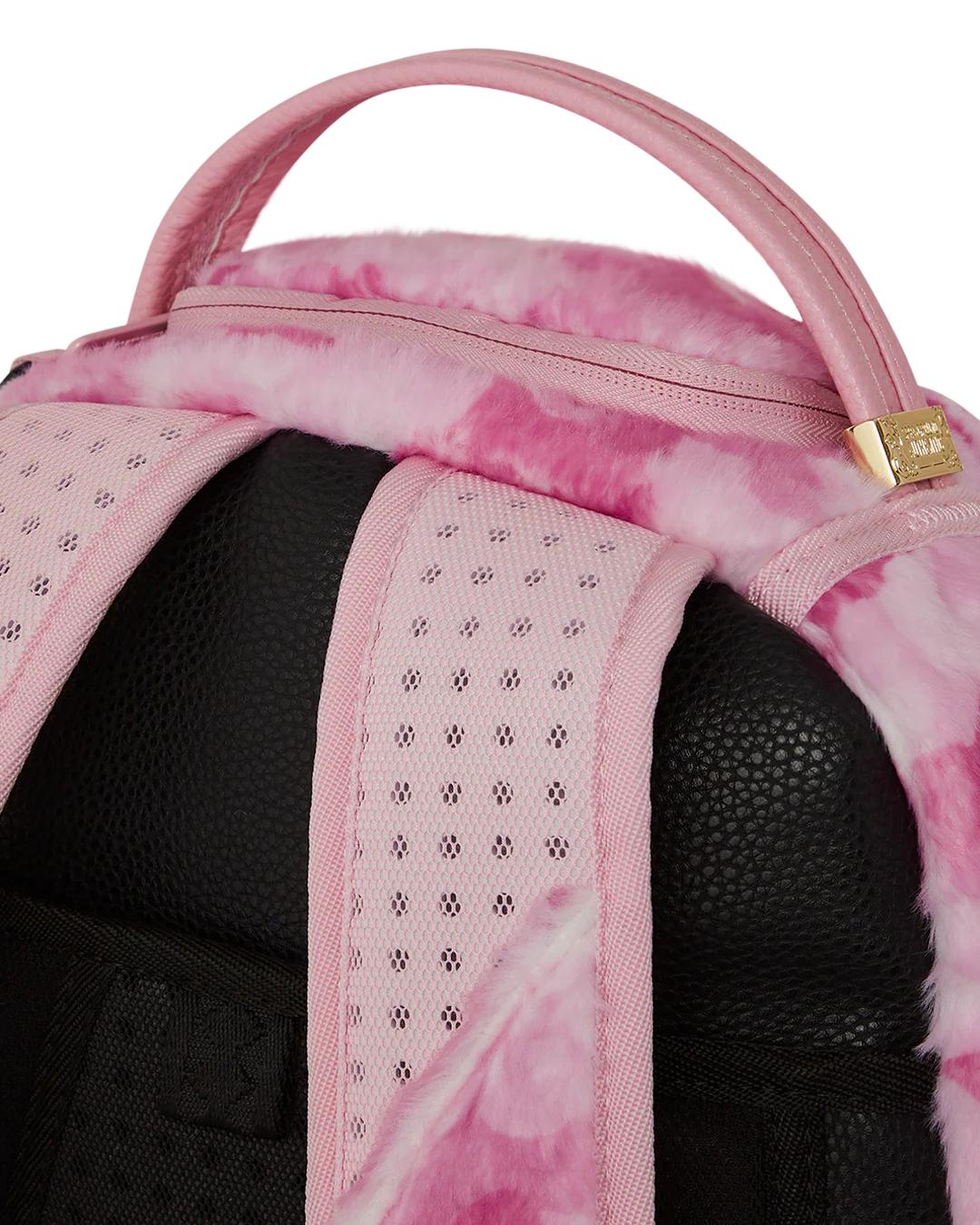 Sprayground New | FURRROCIOUS IN PINK DLXSF BACKPACK