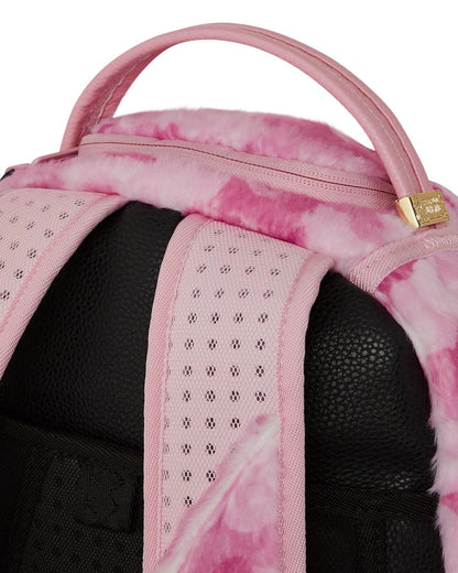 Sprayground New | FURRROCIOUS IN PINK DLXSF BACKPACK