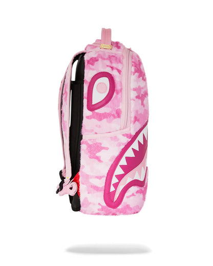 Sprayground New | FURRROCIOUS IN PINK DLXSF BACKPACK