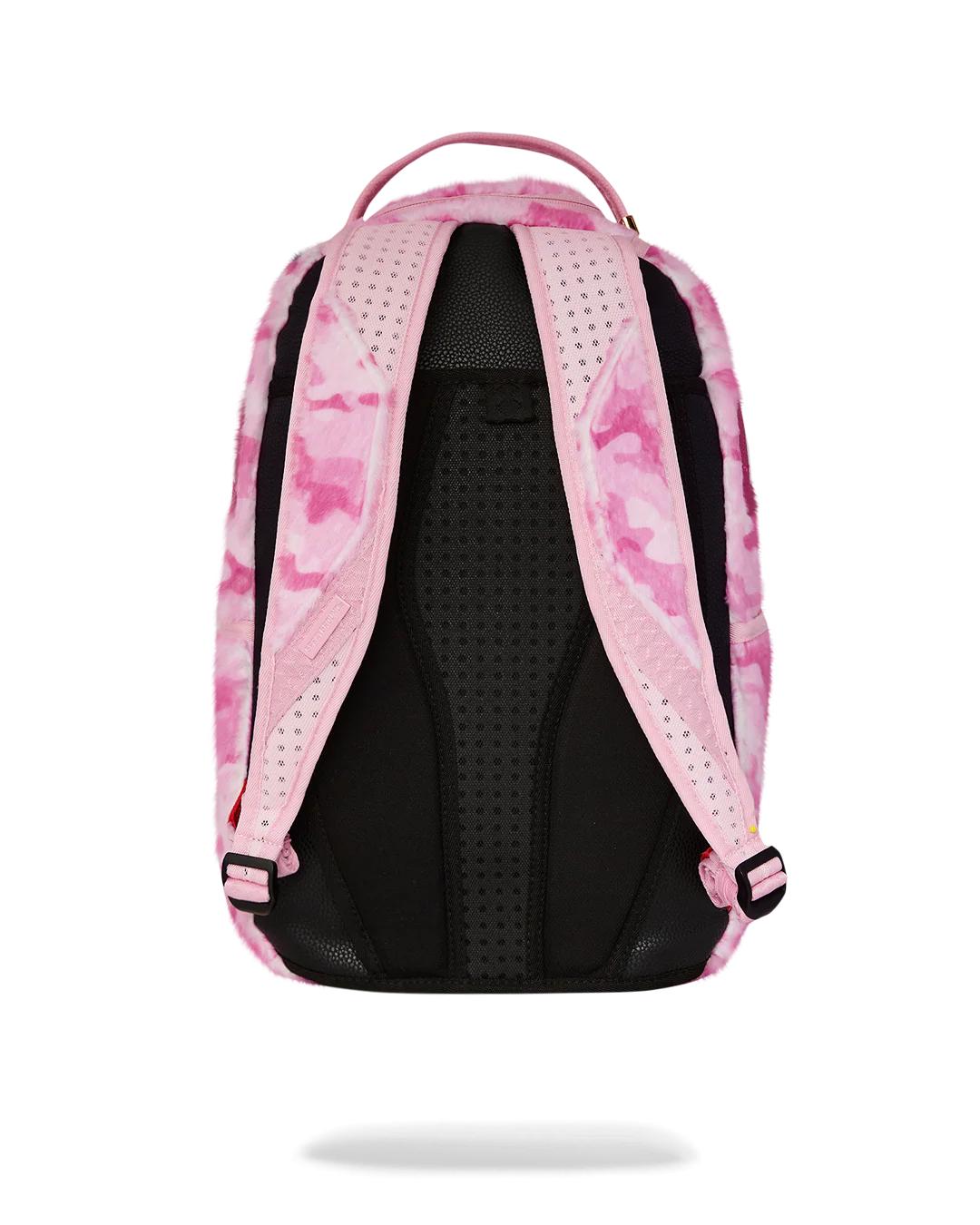 Sprayground New | FURRROCIOUS IN PINK DLXSF BACKPACK