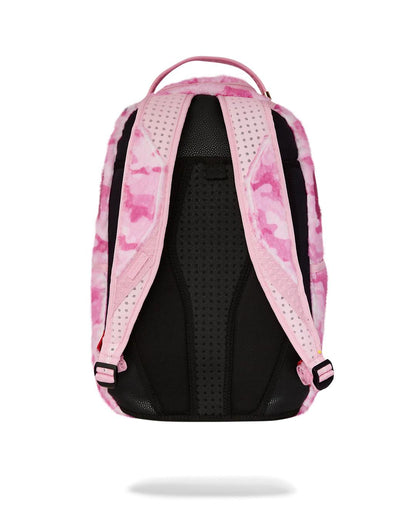 Sprayground New | FURRROCIOUS IN PINK DLXSF BACKPACK