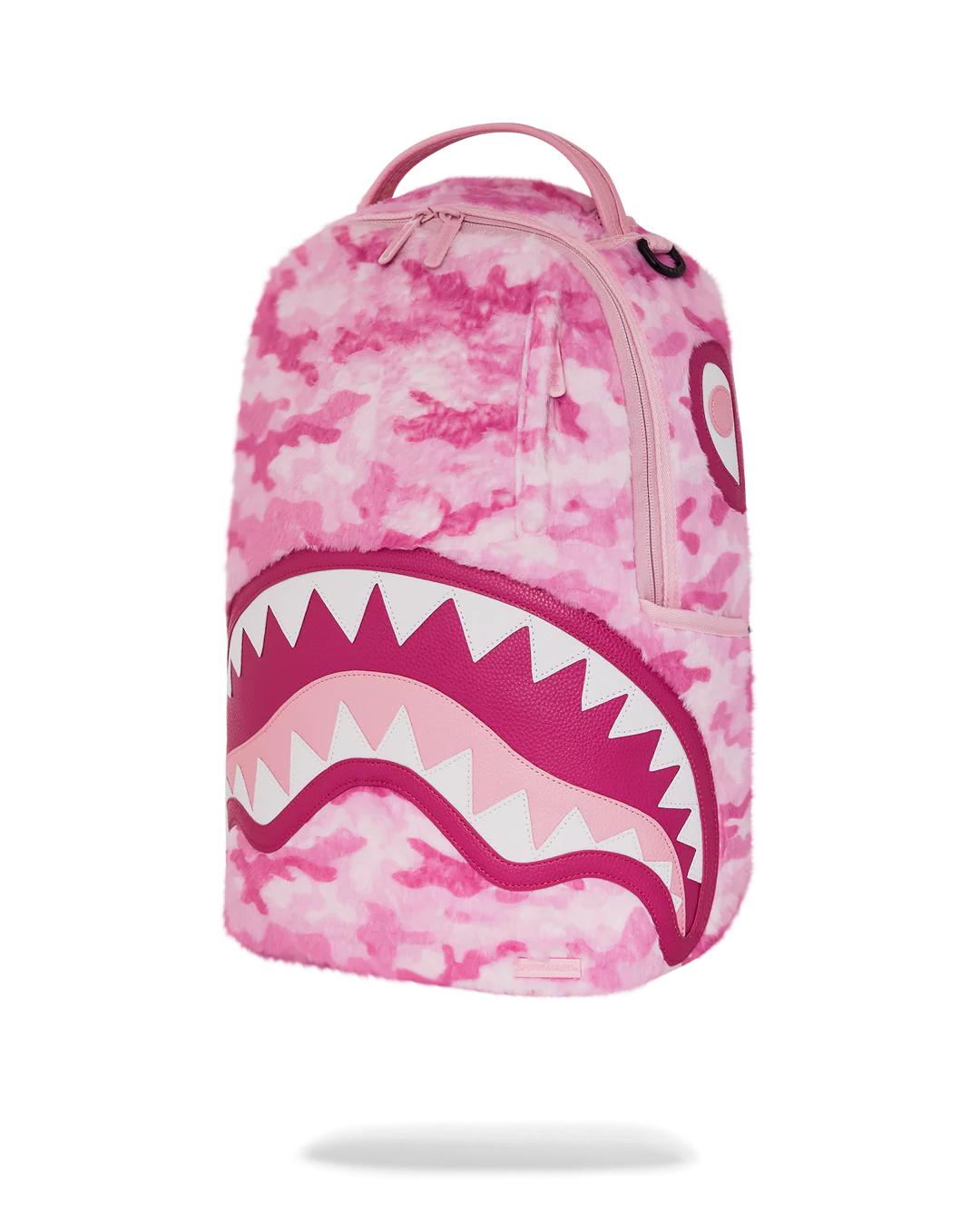 Sprayground New | FURRROCIOUS IN PINK DLXSF BACKPACK