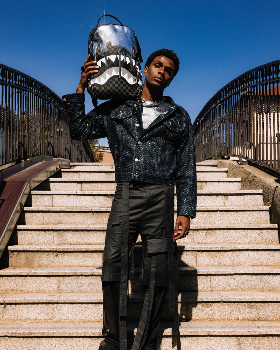 Sprayground Popular | GHOST DRIP BACKPACK