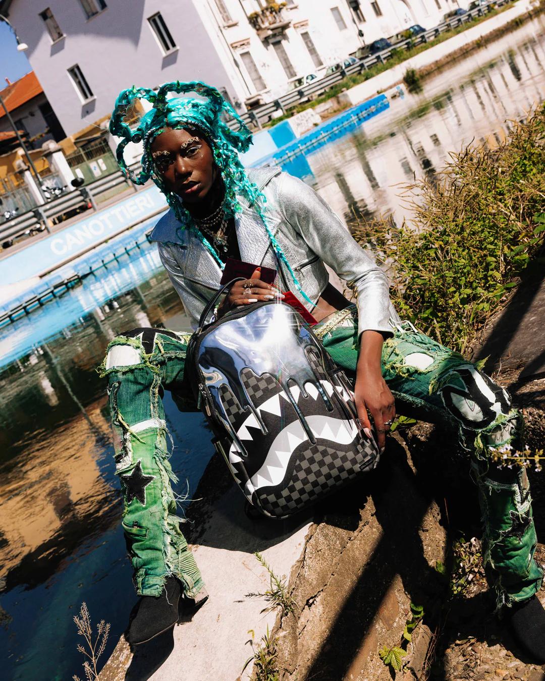Sprayground Popular | GHOST DRIP BACKPACK
