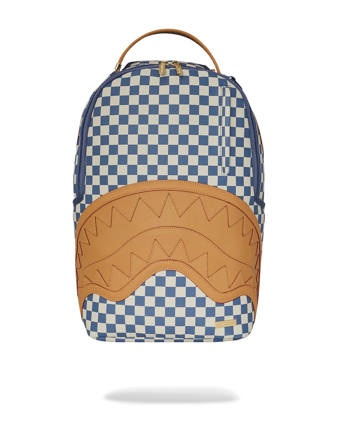 Sprayground Best Seller | NEW SHARK YACHT CLUB DLXSV BACKPACK
