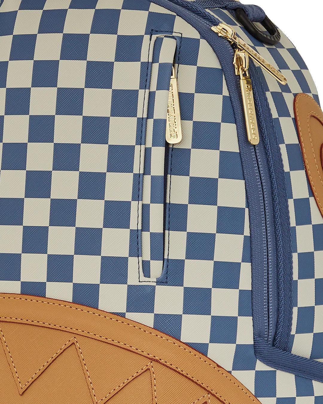 Sprayground Best Seller | NEW SHARK YACHT CLUB DLXSV BACKPACK