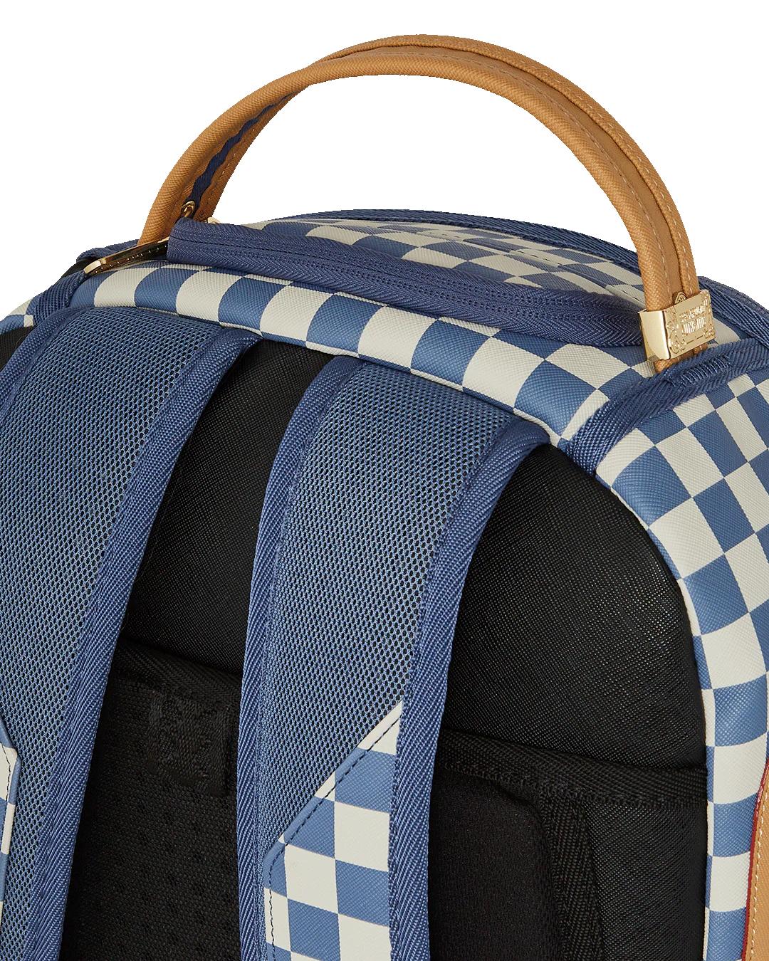 Sprayground Best Seller | NEW SHARK YACHT CLUB DLXSV BACKPACK