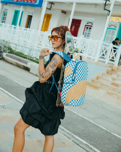 Sprayground Best Seller | NEW SHARK YACHT CLUB DLXSV BACKPACK
