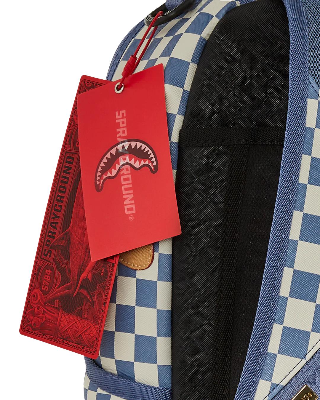 Sprayground Best Seller | NEW SHARK YACHT CLUB DLXSV BACKPACK