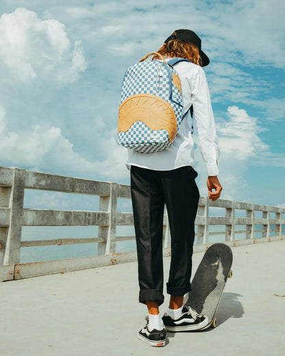 Sprayground Best Seller | NEW SHARK YACHT CLUB DLXSV BACKPACK