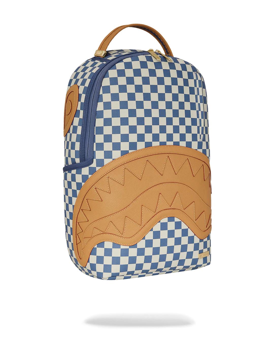 Sprayground Best Seller | NEW SHARK YACHT CLUB DLXSV BACKPACK