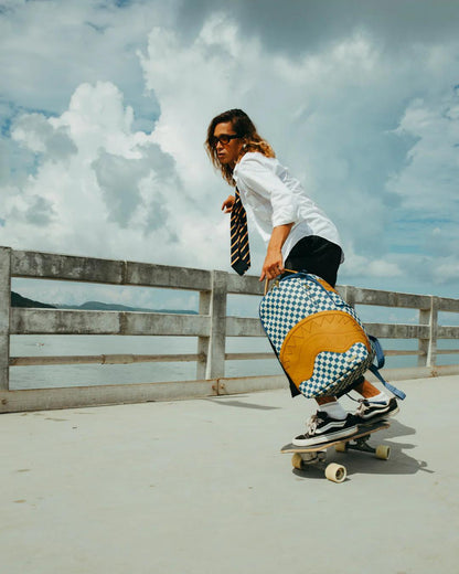 Sprayground Best Seller | NEW SHARK YACHT CLUB DLXSV BACKPACK