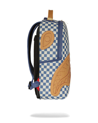 Sprayground Best Seller | NEW SHARK YACHT CLUB DLXSV BACKPACK