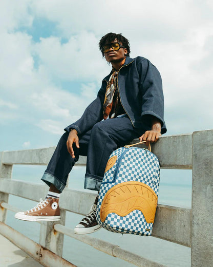 Sprayground Best Seller | NEW SHARK YACHT CLUB DLXSV BACKPACK