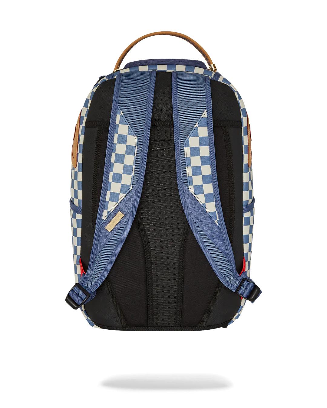 Sprayground Best Seller | NEW SHARK YACHT CLUB DLXSV BACKPACK