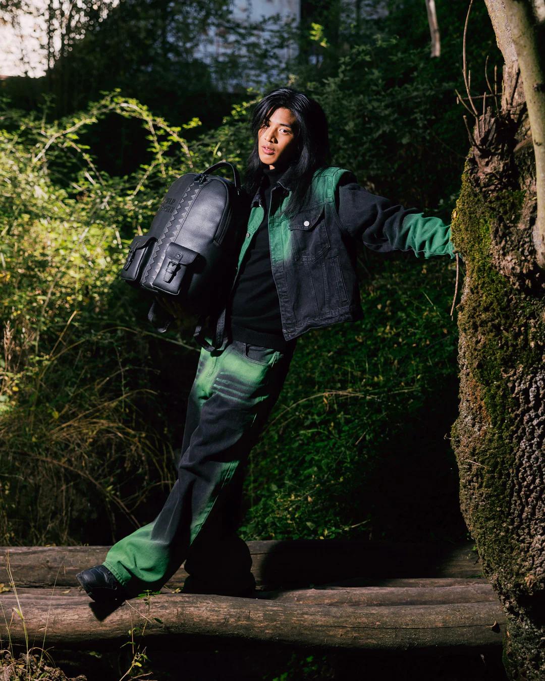 Sprayground Exclusive | WORLD EXPLORER ENTREPRENEUR BACKPACK