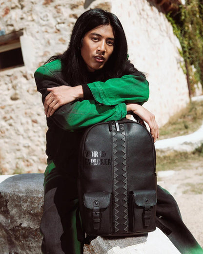 Sprayground Exclusive | WORLD EXPLORER ENTREPRENEUR BACKPACK