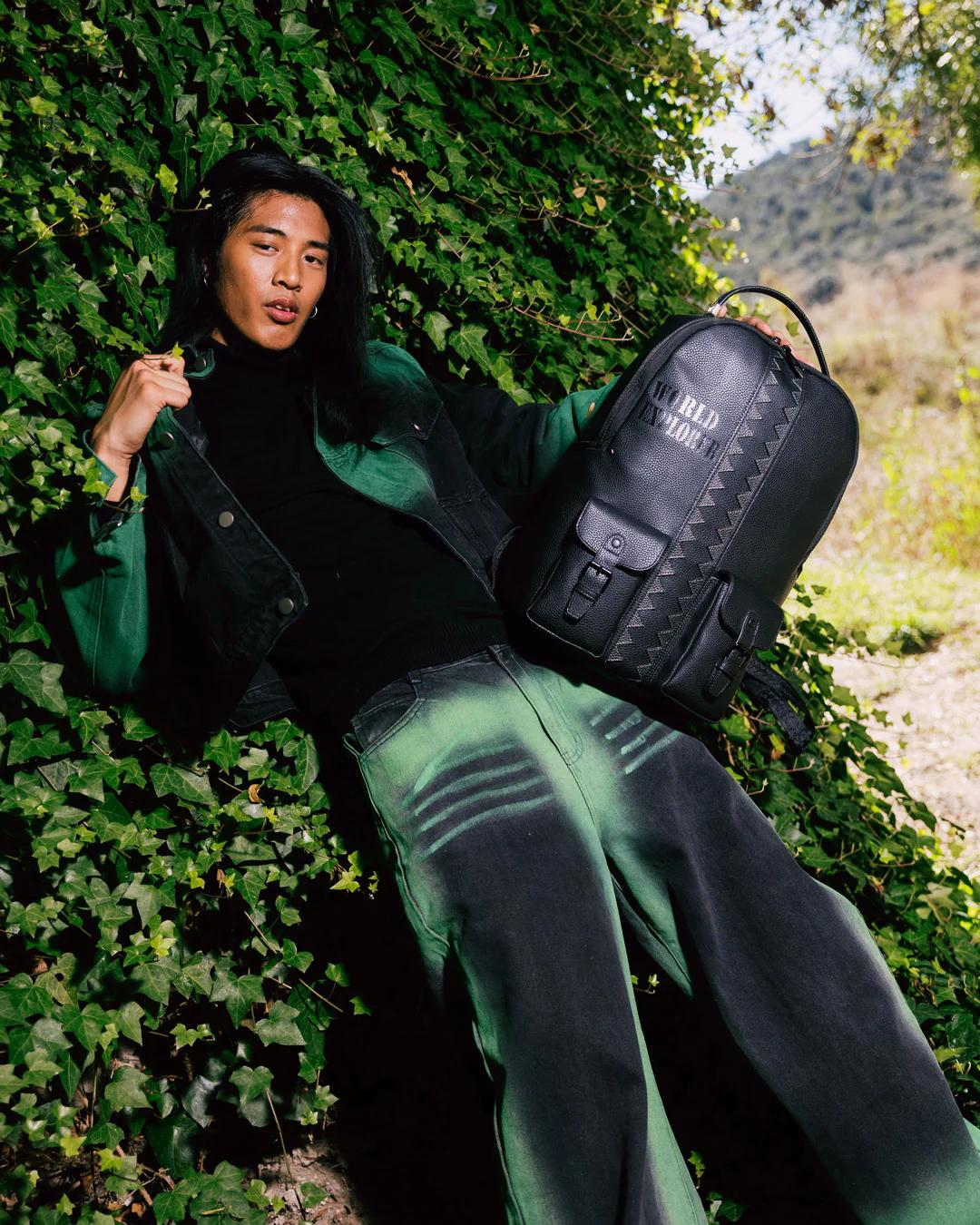 Sprayground Exclusive | WORLD EXPLORER ENTREPRENEUR BACKPACK