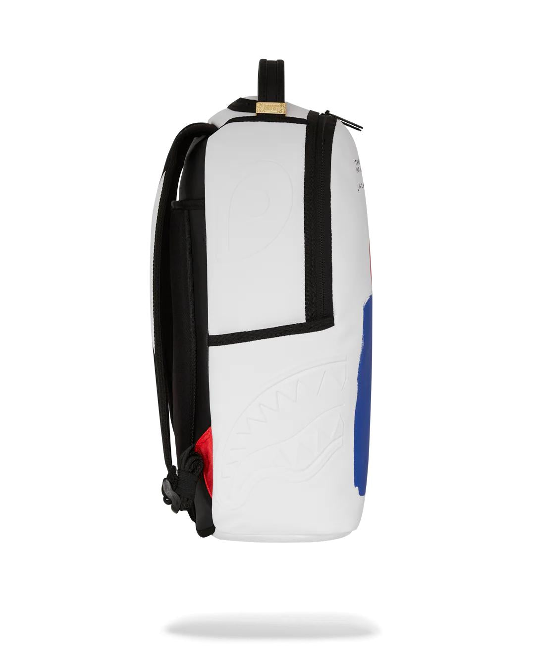 Sprayground Classic | KEITH HARING BIG BLUE PURSE ART BACKPACK