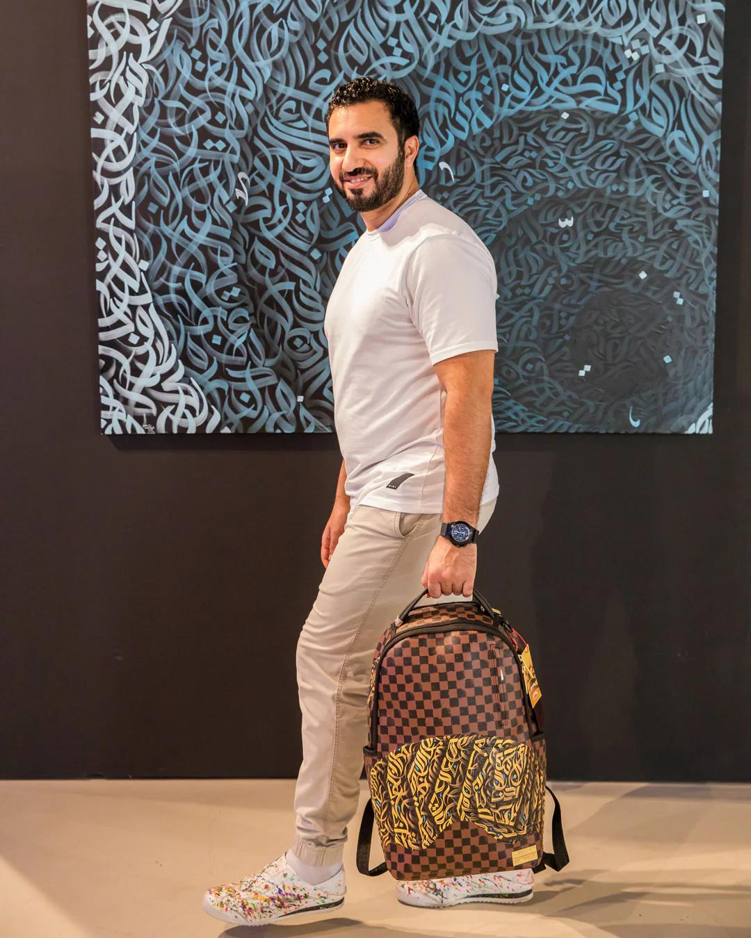 Sprayground Essential | DIAA ALLAM SEEKING PERFECTION 002 BACKPACK