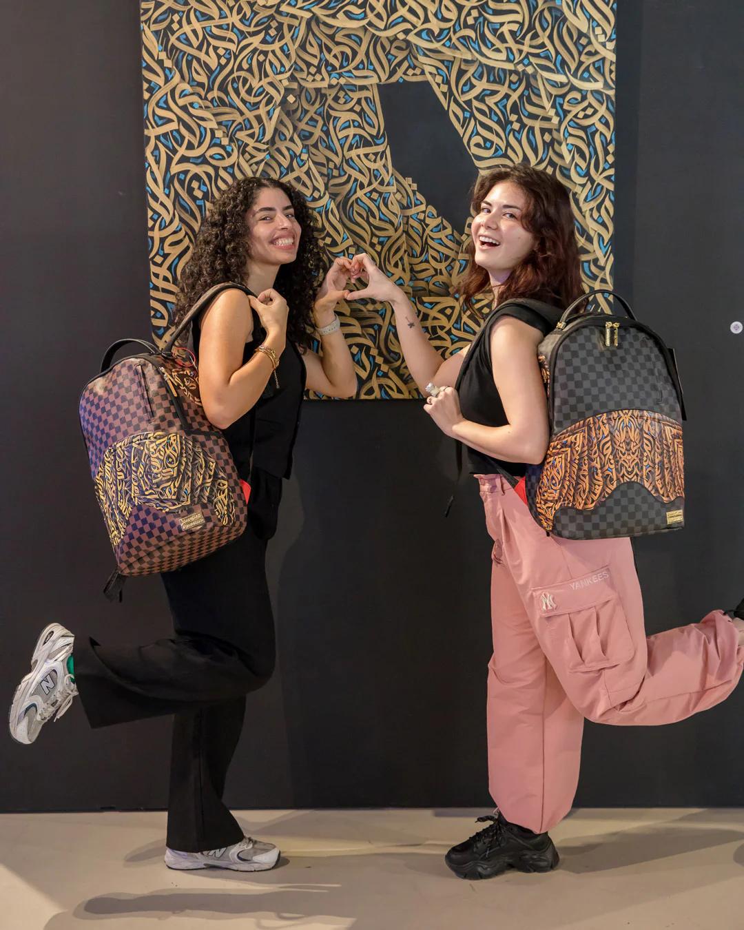 Sprayground Essential | DIAA ALLAM SEEKING PERFECTION 002 BACKPACK