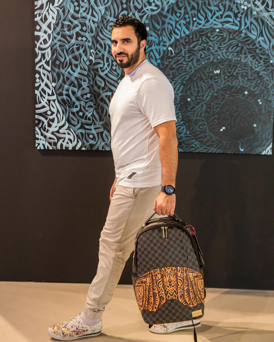 Sprayground Premium | DIAA ALLAM SEEKING PERFECTION 001 BACKPACK