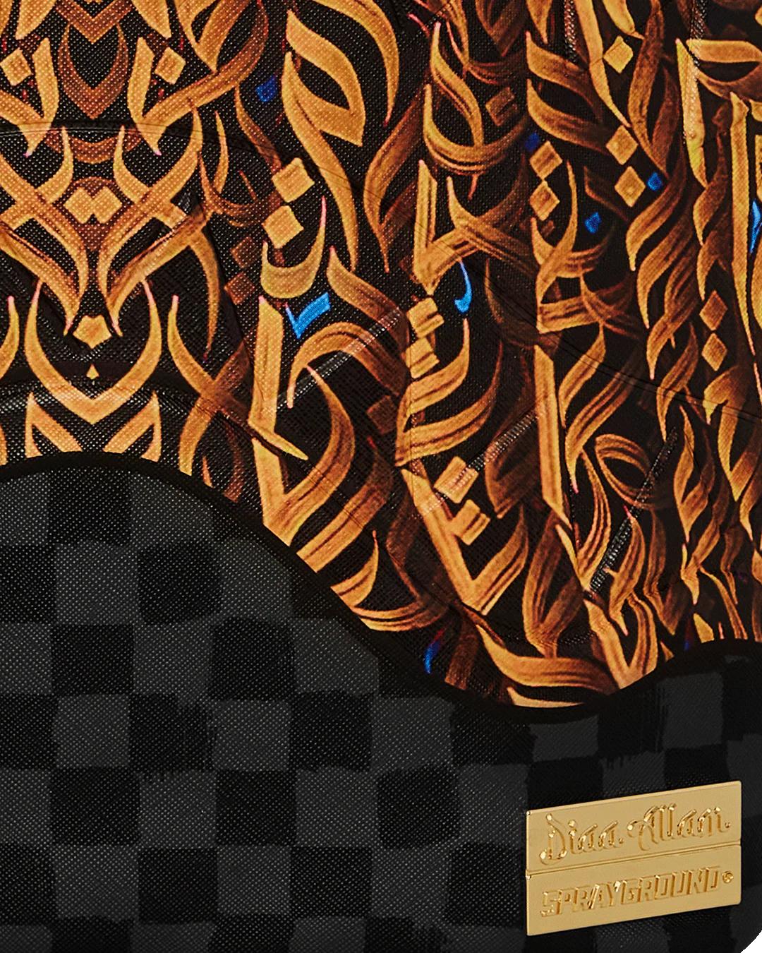Sprayground Premium | DIAA ALLAM SEEKING PERFECTION 001 BACKPACK
