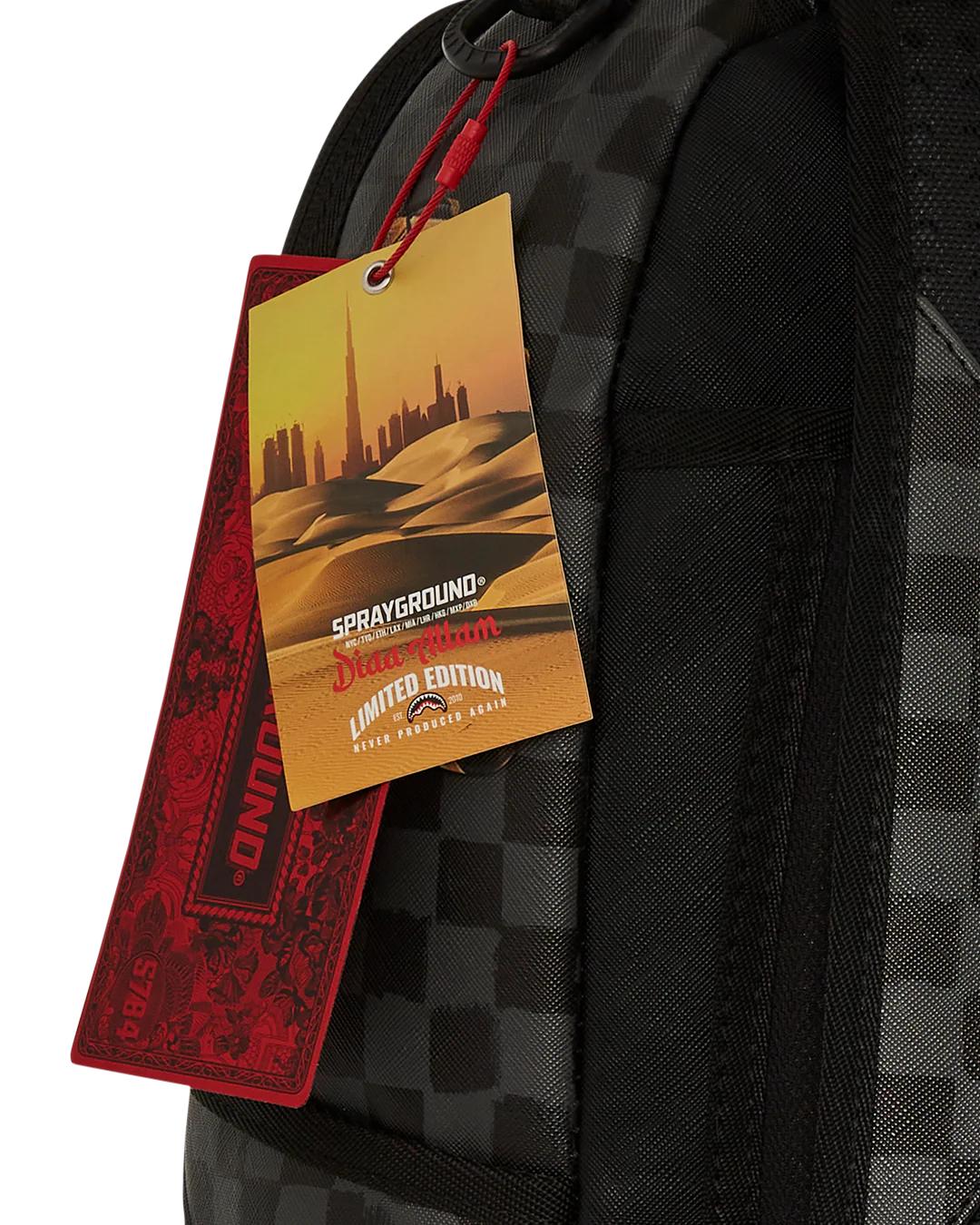 Sprayground Premium | DIAA ALLAM SEEKING PERFECTION 001 BACKPACK