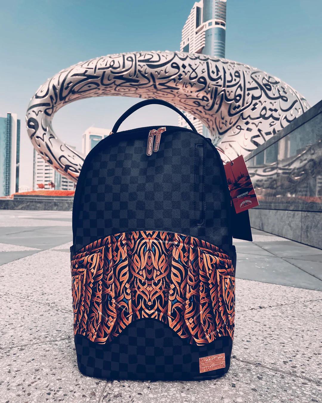 Sprayground Premium | DIAA ALLAM SEEKING PERFECTION 001 BACKPACK