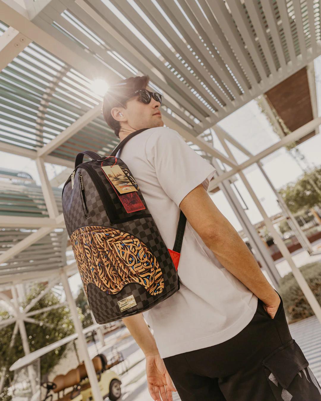 Sprayground Premium | DIAA ALLAM SEEKING PERFECTION 001 BACKPACK