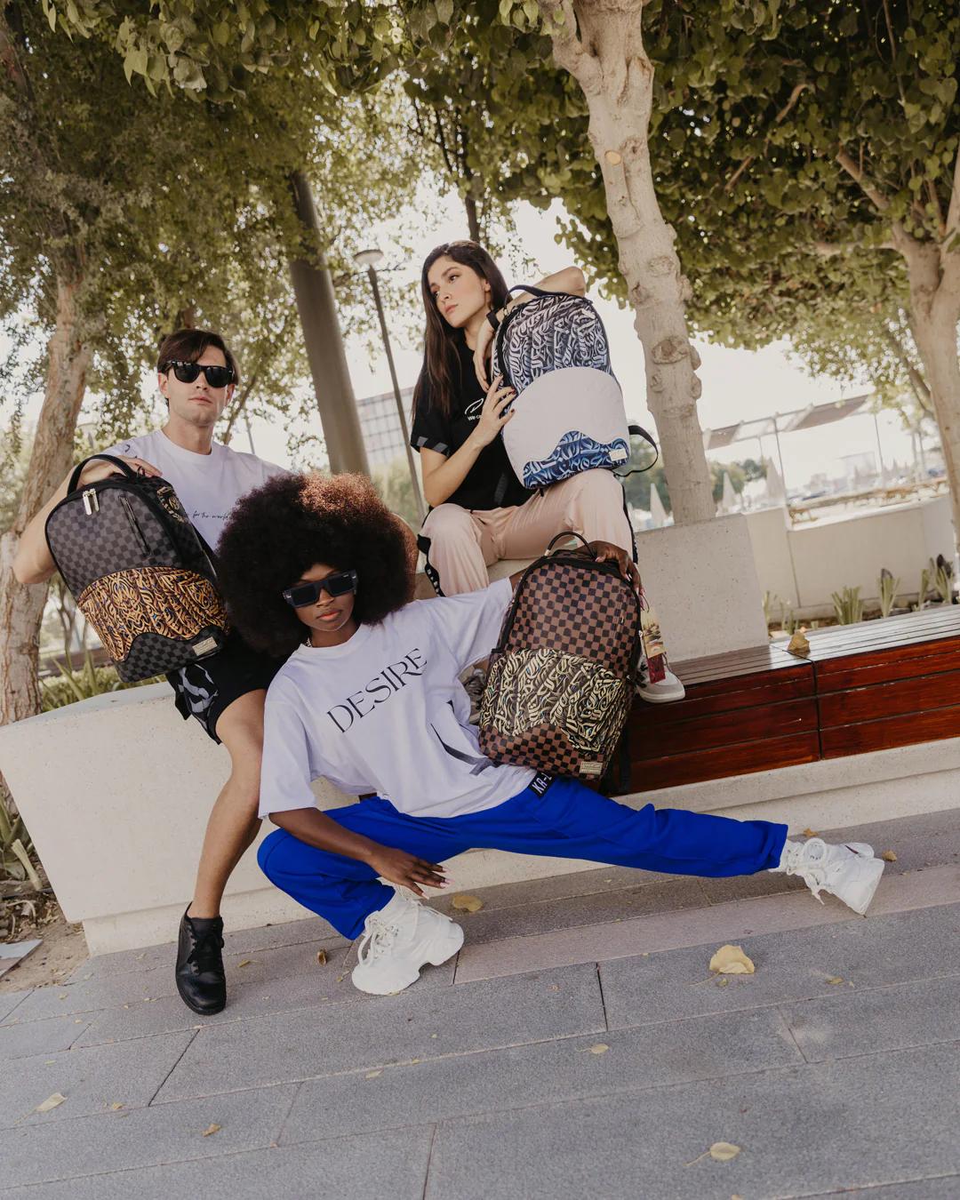 Sprayground Premium | DIAA ALLAM SEEKING PERFECTION 001 BACKPACK
