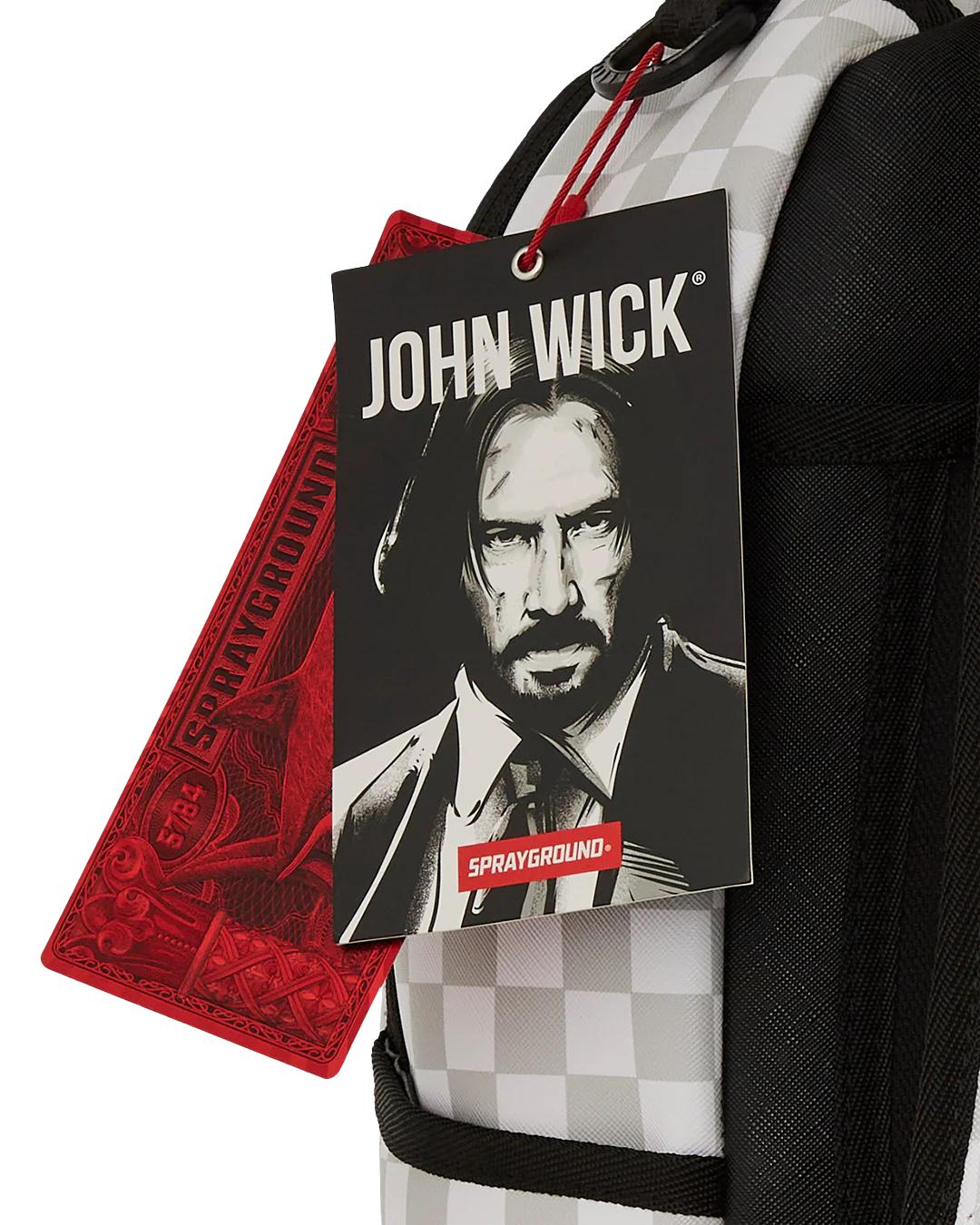 Sprayground New | JOHN WICK - STAND STRONG BACKPACK