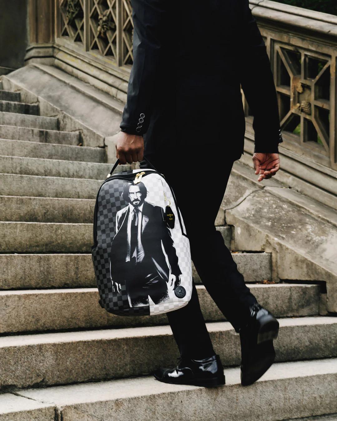 Sprayground New | JOHN WICK - STAND STRONG BACKPACK