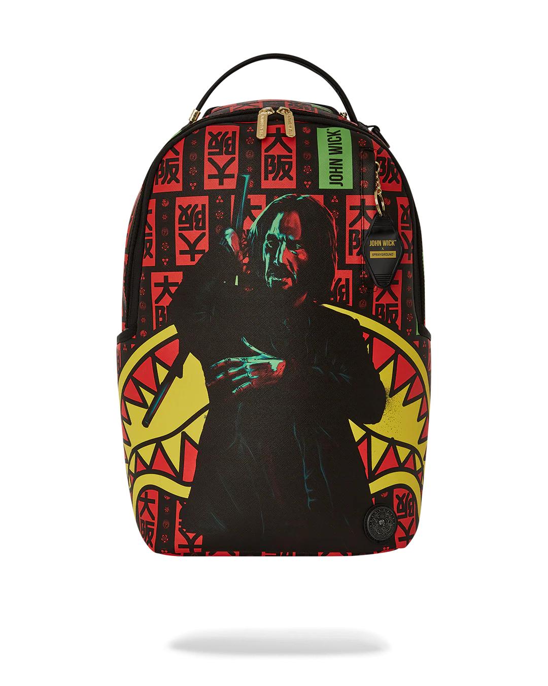 Sprayground Featured | JOHN WICK - THE HIT BACKPACK